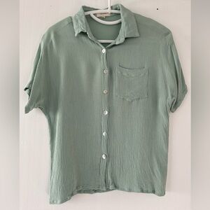 Sunad button up blouse. Almost new condition.